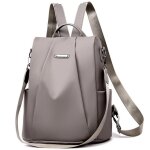 Sac � dos femme antivol �l�gant & imperm�able - multi - poches port� �paule ou dos - voyage shopping ...
