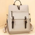 Sac � dos femme beige �l�gant ? sac urbain chic convertible avec bandouli�re pratique pour quotidien ...