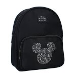 Sac � dos femme petit noir disney mickey mouse 26 x 22 x 8 cm