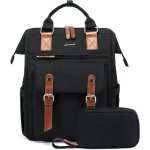 Sac a dos femmegrand sacs  dos pour ordinateur portable feminin avec tui pour cble de donnesimpermeable ...