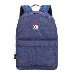 Sac  dos ffr equipe de france 1 compartiment bleu