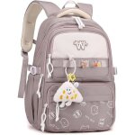 Sac  dos pour fille collge avec plusieurs compartiments sac dcole dcontract enfants 9  16 ans lcole ...