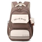 Sac a dos fille pour enfant adolescentcartable fille sac dcole de 816ansrsistant  leau sacs scolaires ...