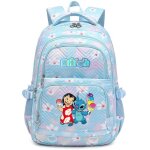 Sac a dos fille primaire stitch sac pour cole sport voyage cartable enfant pour scolaire primaire cadeaux ...