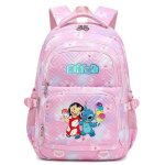 Sac a dos fille stitch sac ecole fille primaire sac kawaii respirant pour enfants de 9  16 ans cartable ...