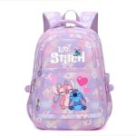 Sac à dos garcon fille enfants stitch imperméable réglable sac à dos cartable pour enfants pour lécole ... Sac à dos garcon fille enfants stitch imperméable réglable sac à dos cartable pour enfants pour lécole ...