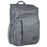 Sac à dos glacière isotherme sac de pique - nique - 23 l - gris - linxor Sac à dos glacière isotherme sac de pique - nique - 23 l - gris - linxor