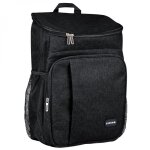 Sac à dos glacière isotherme sac de pique - nique - 23 l - noir - linxor Sac à dos glacière isotherme sac de pique - nique - 23 l - noir - linxor