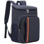 Sac � dos glaci�re isotherme - pzcc - 18l - tissu oxford - doublure peva - polyvalent