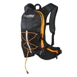 Sac  dos hydratation - columbus - andia 4 - noir / orange - 4l - scurit rflchissante