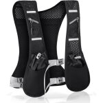Sac  dos hydratation femme hommesac  dos gilet trail rflchissant sac trail pour randonnecourse  ...