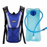 Sac � dos dhydratation avec vessie dhydratation 2l petit sac � dos de course joggingbleu