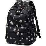 Sac  dos imprim marguerites pour filles cartable pour collge cartable pour ados