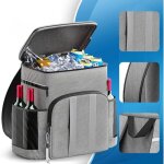 Sac a dos isotherme a glaci�re 30l sac pique - nique imperm�able repas glaci�re souple et �tanche portable ...