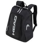 Sac � dos junior head rebel 14l - tennis noir / blanc 2 compartiments poche zipp�e