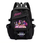 Sac à dos kpop demon hunters sac à dos scolaire imperméable avec motifs anime cartable garçon fille collège ... Sac à dos kpop demon hunters sac à dos scolaire imperméable avec motifs anime cartable garçon fille collège ...