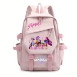 Sac à dos kpop demon hunters sac à dos scolaire imperméable avec motifs anime cartable garçon fille collège ... Sac à dos kpop demon hunters sac à dos scolaire imperméable avec motifs anime cartable garçon fille collège ...