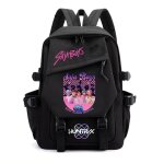 Sac à dos kpop demon hunters sac à dos scolaire imperméable avec motifs cartable garçon fille collège ... Sac à dos kpop demon hunters sac à dos scolaire imperméable avec motifs cartable garçon fille collège ...
