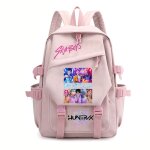 Sac à dos kpop demon hunters sac à dos scolaire imperméable avec motifs cartable garçon fille collège ... Sac à dos kpop demon hunters sac à dos scolaire imperméable avec motifs cartable garçon fille collège ...