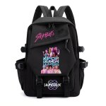 Sac à dos kpop demon hunters sac à dos scolaire imperméable avec motifs cartable garçon fille collège ... Sac à dos kpop demon hunters sac à dos scolaire imperméable avec motifs cartable garçon fille collège ...