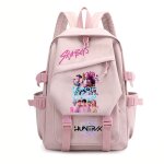Sac à dos kpop demon hunters sac à dos scolaire imperméable avec motifs cartable garçon fille collège ... Sac à dos kpop demon hunters sac à dos scolaire imperméable avec motifs cartable garçon fille collège ...