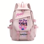 Sac à dos kpop demon hunters sac à dos scolaire imperméable avec motifs cartable garçon fille collège ... Sac à dos kpop demon hunters sac à dos scolaire imperméable avec motifs cartable garçon fille collège ...