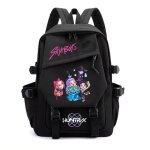 Sac à dos kpop demon hunters sac à dos scolaire imperméable avec motifs cartable garçon fille collège ... Sac à dos kpop demon hunters sac à dos scolaire imperméable avec motifs cartable garçon fille collège ...