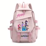 Sac à dos kpop demon hunters sac à dos scolaire imperméable avec motifs cartable garçon fille collège ... Sac à dos kpop demon hunters sac à dos scolaire imperméable avec motifs cartable garçon fille collège ...