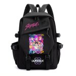 Sac à dos kpop demon hunters sac à dos scolaire imperméable avec motifs cartable garçon fille collège ... Sac à dos kpop demon hunters sac à dos scolaire imperméable avec motifs cartable garçon fille collège ...