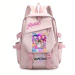 Sac à dos kpop demon hunters sac à dos scolaire imperméable avec motifs cartable garçon fille collège ... Sac à dos kpop demon hunters sac à dos scolaire imperméable avec motifs cartable garçon fille collège ...