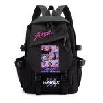 Sac à dos kpop demon hunters sac à dos scolaire imperméable avec motifs cartable garçon fille collège ... Sac à dos kpop demon hunters sac à dos scolaire imperméable avec motifs cartable garçon fille collège ...