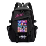 Sac à dos kpop demon hunters sac à dos scolaire imperméable avec motifs cartable garçon fille collège ... Sac à dos kpop demon hunters sac à dos scolaire imperméable avec motifs cartable garçon fille collège ...