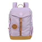 Sac � dos - lassig - little gang big outdoor - lilas - 35x21x12 cm - 465g
