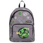 Sac � dos - lego - ninjago basic backpack 20266 - 2501 - 18 l - gris - gar�on