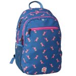 Sac � dos - lego - small extended backpack - bleu marine - 18 l - fille