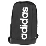 Sac  dos - adidas - linear bp - polyester 100% - poche avant zippe - bretelles matelasses