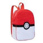 Sac  dos - pokmon - pokball - multicolore - polyester - mixte