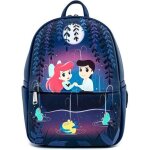 Sac  dos - loungefly - la petite sirne - noir - 31x21x10cm - mixte