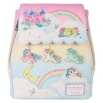 Sac � dos - loungefly - my little pony - multicolore - mat�riaux durables - style ludique