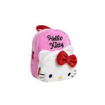Sac � dos de maternelle en peluche premium personnage hello kitty