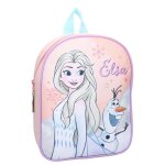 Sac à dos - la reine des neiges 2 - its all magic - rose - enfant - zippée Sac à dos - la reine des neiges 2 - its all magic - rose - enfant - zippée