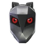 Sac � dos de moto led avec �cran programmable coque rigide �tanche casque de cyclisme de grande capacit� ...