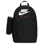 Sac  dos - nike - nike air - noir et rouge - 100% polyester - 30x46x13 cm
