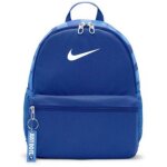 Sac  dos - nike - just do it - bleu - 100% polyester - 25cm x 30cm x 12cm