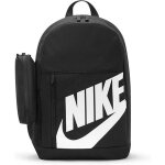 Sac  dos - nike - grand logo swoosh blanc - 100% polyester - 34x43x15 cm - enfant