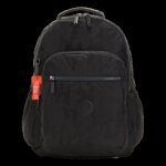 Sac  dos ordinateur 15 seoul go kipling - noir