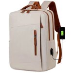 Sac  dos pour ordinateur portable 15 pouces tanche port de chargement usb confortable et ergonomique ...