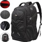 Sac à dos ordinateur portable 18, 4 50l housse imperméable laptop backpack rucksack anti - choc unisexe ... Sac à dos ordinateur portable 18, 4 50l housse imperméable laptop backpack rucksack anti - choc unisexe ...