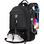 Sac à dos ordinateur portable - sac à dos voyage - 17. 3 pouces - 50l - imperméable - avec port usb - ... Sac à dos ordinateur portable - sac à dos voyage - 17. 3 pouces - 50l - imperméable - avec port usb - ...