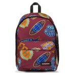 Sac  dos ordinateur simple compartiment out of office - 2w1 clash burgundy - bordeaux - ek767